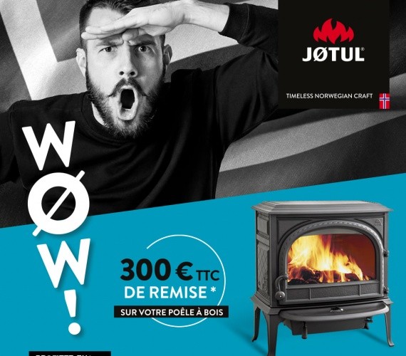 OFFRE WOW JOTUL du 1er au 31 mai 2021