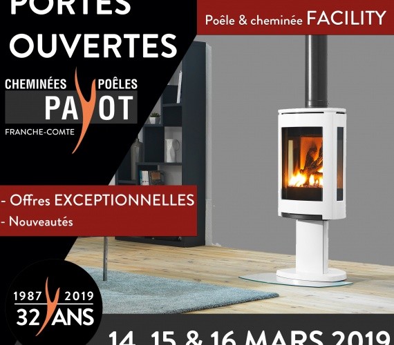 PORTES OUVERTES du 14 au 16 MARS 2019 !