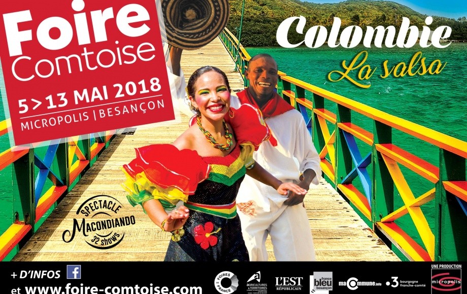 Foire Comtoise du 5 au 13 mai 2018 !