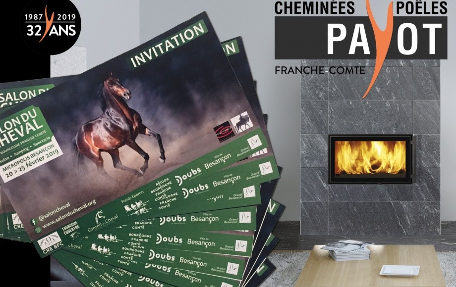 Invitations Salon du cheval de Bourgogne Franche comté à gagner !
