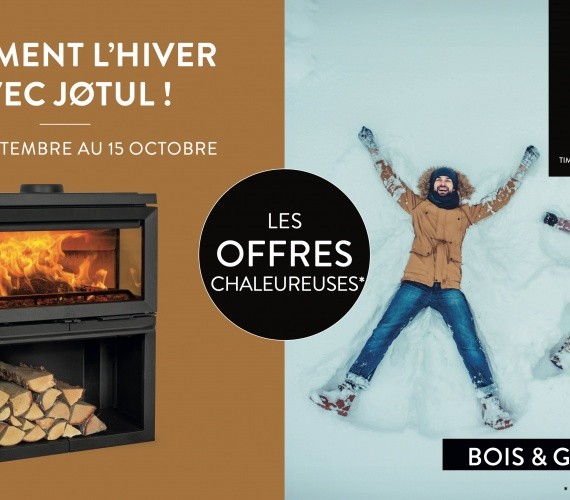LES OFFRES CHALEUREUSES JOTUL