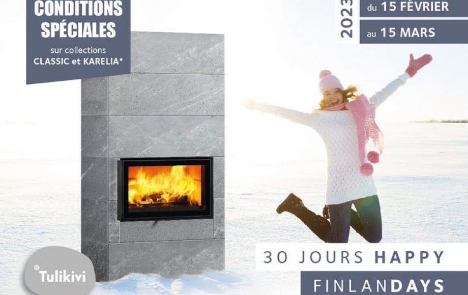 Du 15 février au 15 mars 2023, Happy Finlandays !