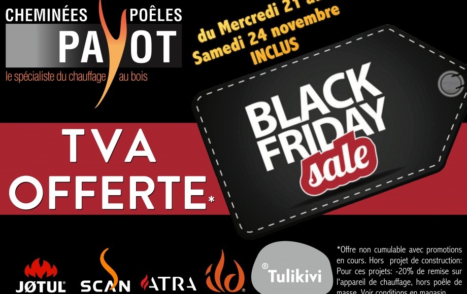 BLACK FRIDAY - TVA OFFERTE !