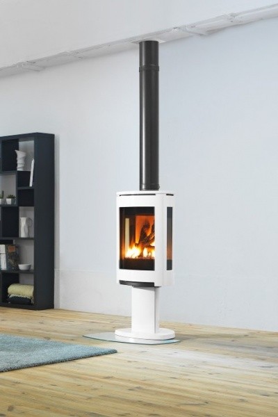 JOTUL GF 373 émaillé blanc