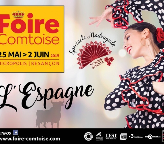 Foire Comtoise, c'est maintenant !